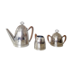 Ensemble cafetière, pot à lait et sucrier