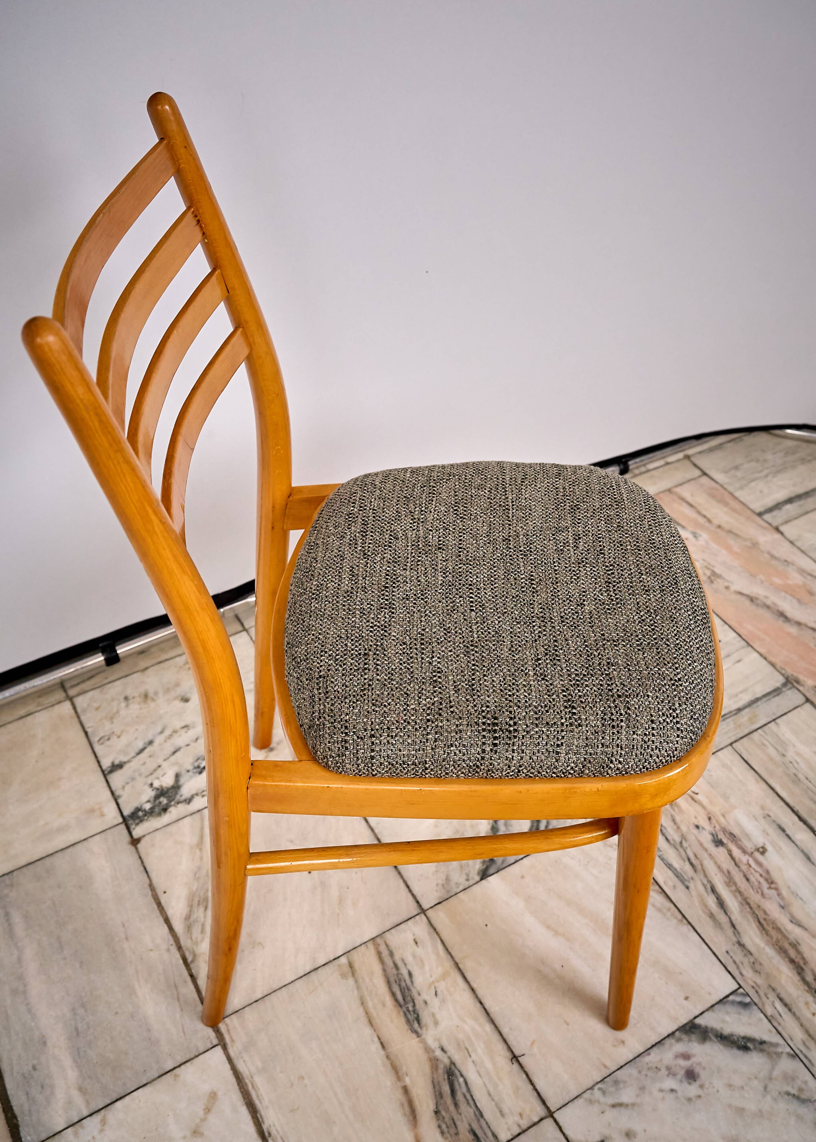 Set of 4 chairs designed by Antonin Suman for TON Czechoslovakia, 1960s