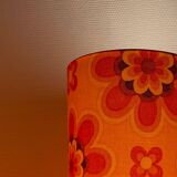 Crush H23 D20 lampshade - vintage fabric