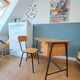 Desk and chair