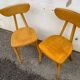 Duo de chaise banane