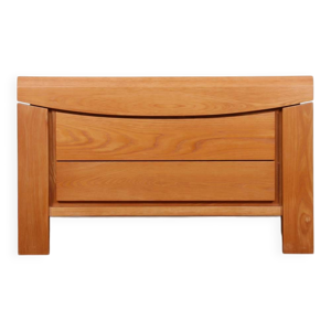 Commode vintage en orme - 1980