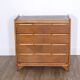 Commode vintage en bois 1950
