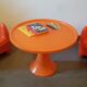 Children's lounge with 2 zorro chairs for meurop