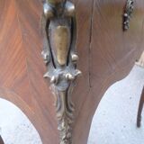 Ladies' desk in Louis XV style marquetry