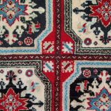 Handmade Berber Carpet Fes 207x124cm