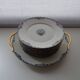 Dessert service porcelain Limoges Union Art Deco 9 people