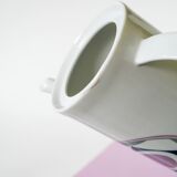 Set consisting of a teapot, sugar bowl and milk jug, Made in Germany, Colorful, Space Age, 1970