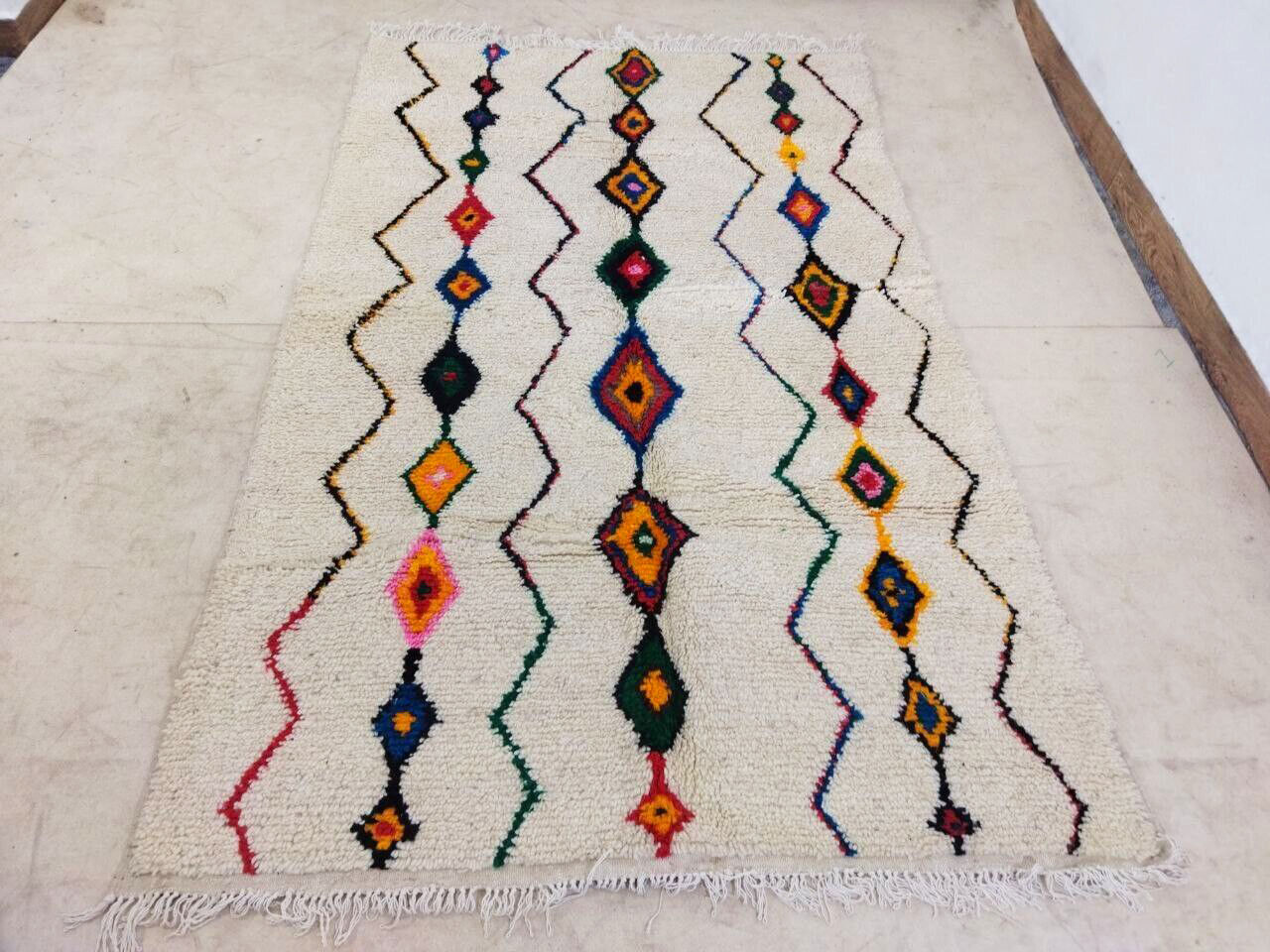 Moroccan Carpet 240x149cm