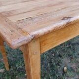 Old farmhouse table