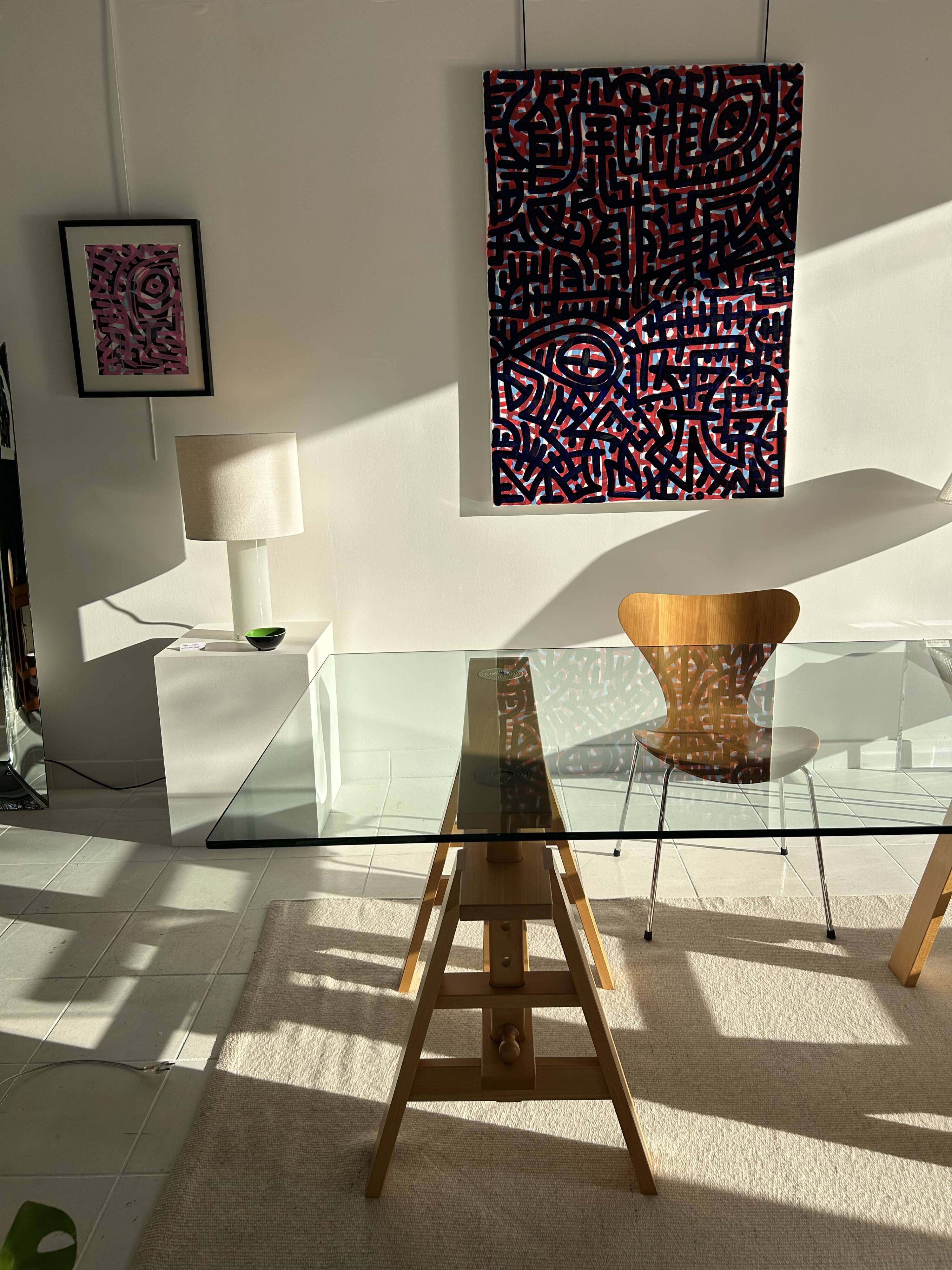 Table Leonardo by Achille Castiglioni