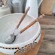 Sarreguemines Nomeny Art Deco Salad Bowl