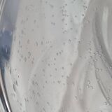 Large Biot glass bowl