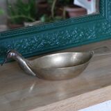 Brass duck pocket empty