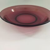 Amethyst Vereco hollow dish