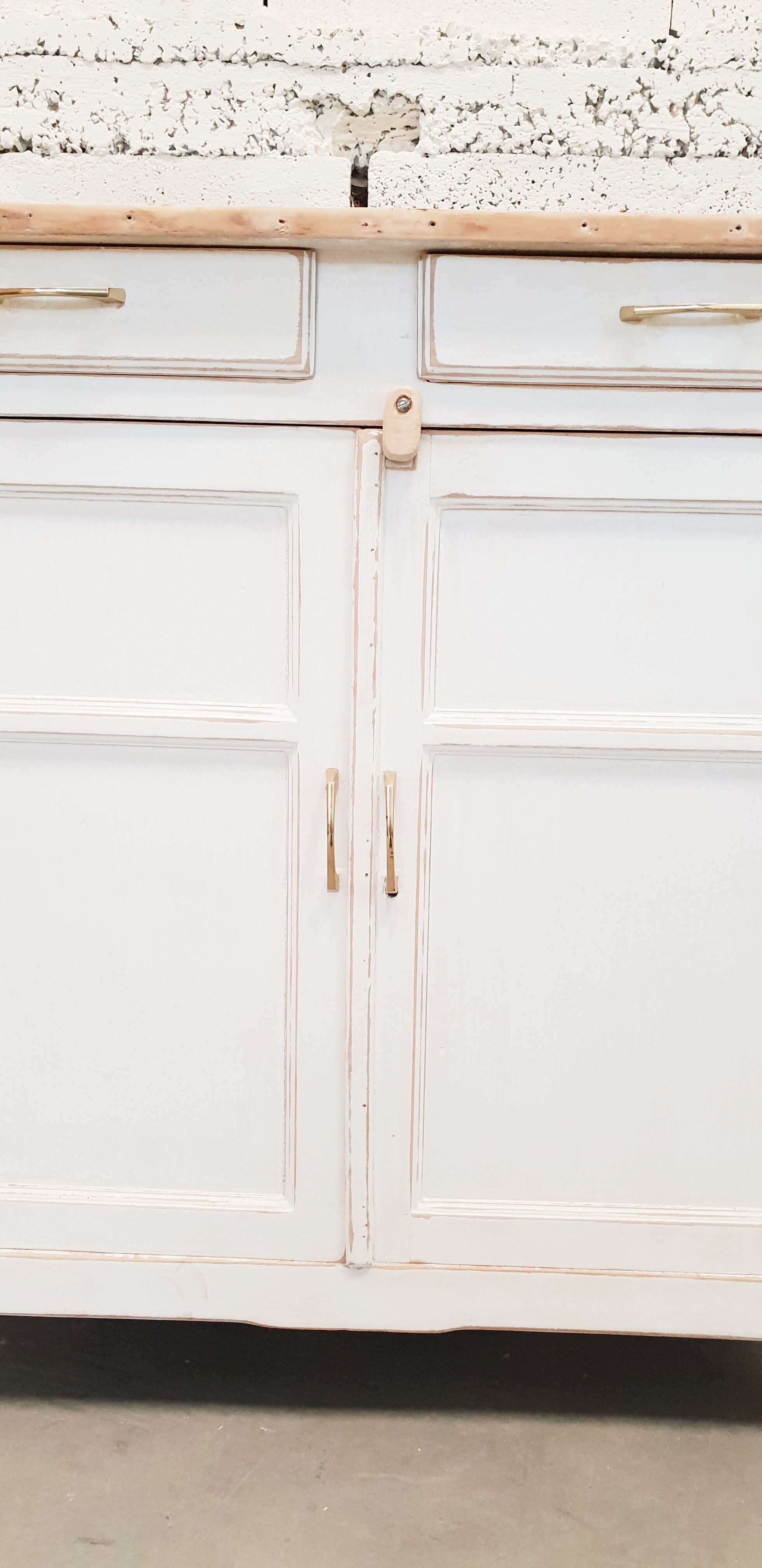 Vintage Parisian sideboard