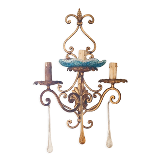 Florentine wall sconces