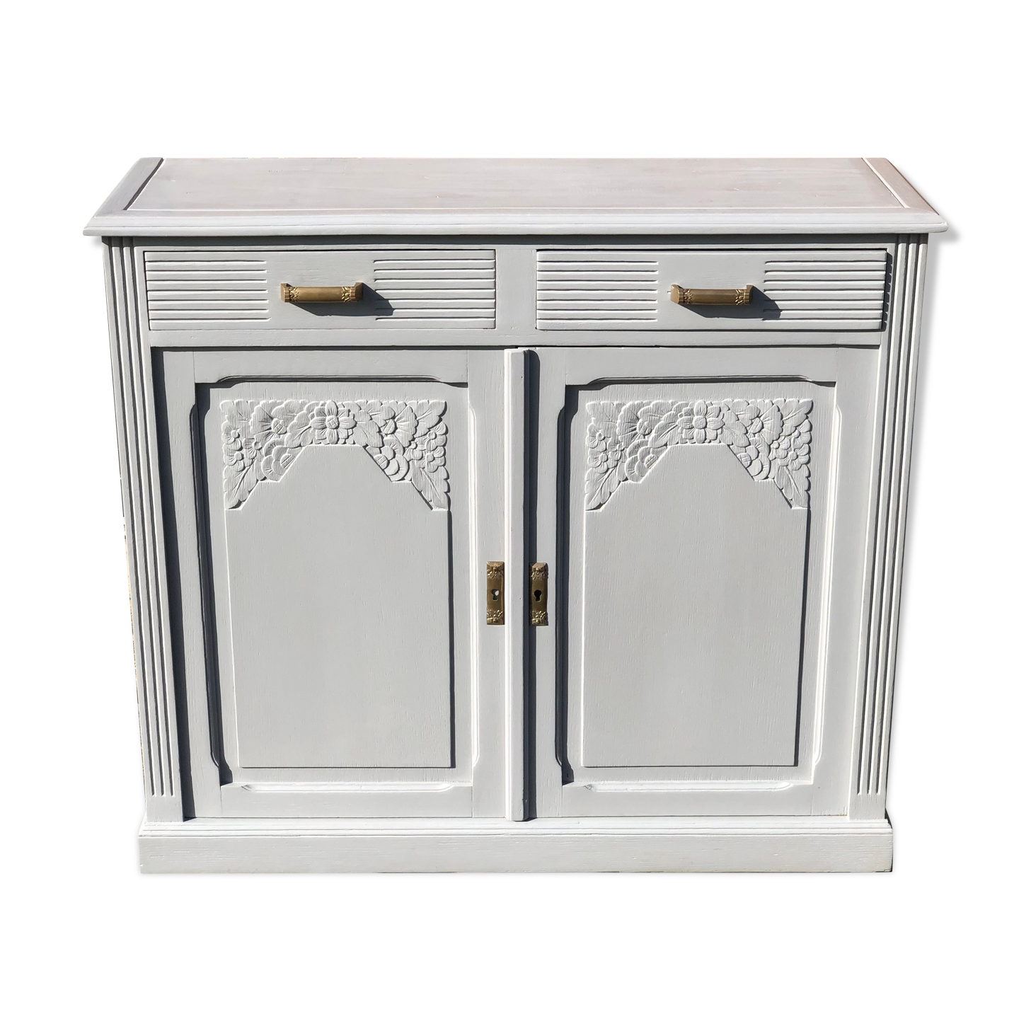 Grey Art Deco buffet