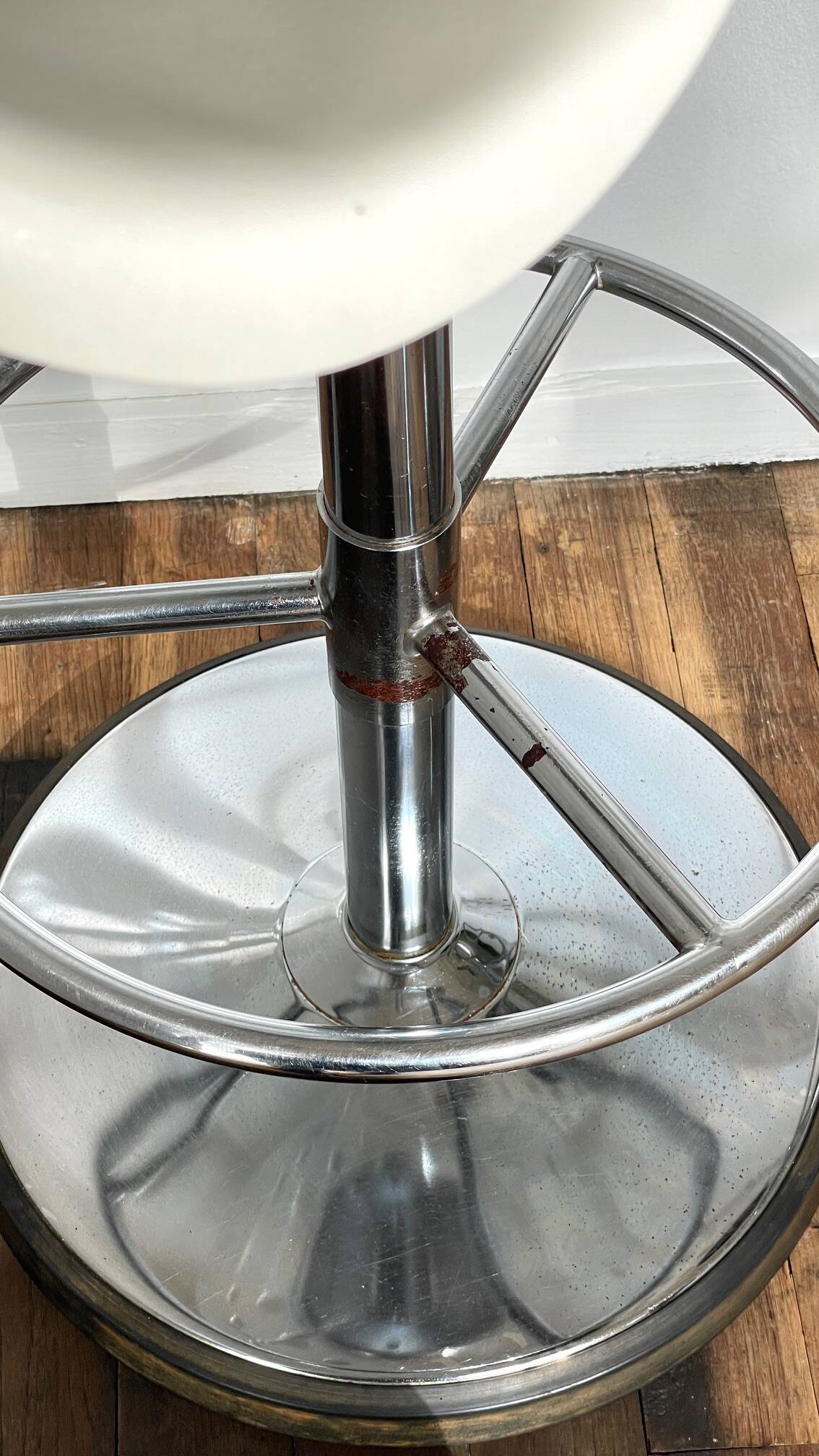 MIRIMA Vintage High Stool TRACTOR Seat