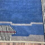 Berber rug in pure wool, size 150 x 250 cm