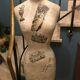 Buste de mannequin de couture Stockman vintage taille 38
