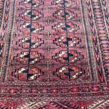 Tapis ancien Afghan Boukhara fait main 78X120 CM