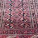 Former carpet Afghan Bokhara done hand 78 X 120 CM