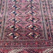 Tapis ancien Afghan Boukhara fait main 78X120 CM