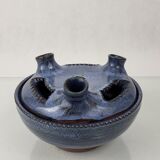 Pique vase flowers in sandstone Pierlot Ratilly