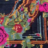 Romanian wool rug, 227x154cm