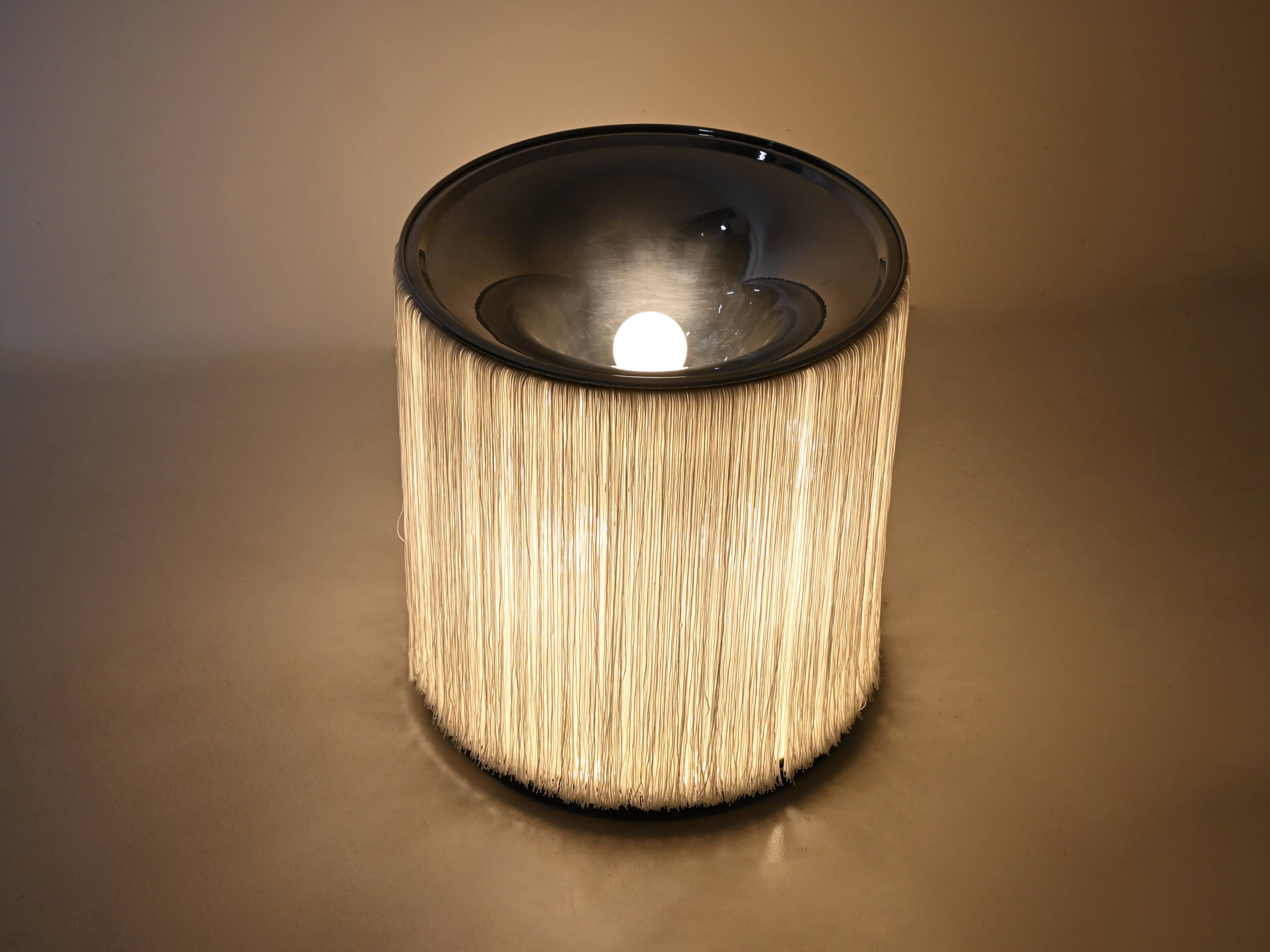 Lamp model 597, created by Gianfranco Frattini for Arteluce, 1960s.