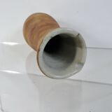 Stoneware vase "poterie de la colombe" Vallauris, 50s-60s