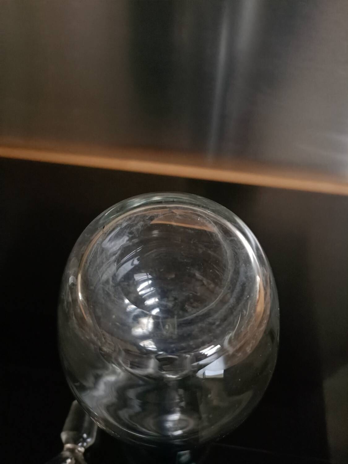 Art Deco glass carafe