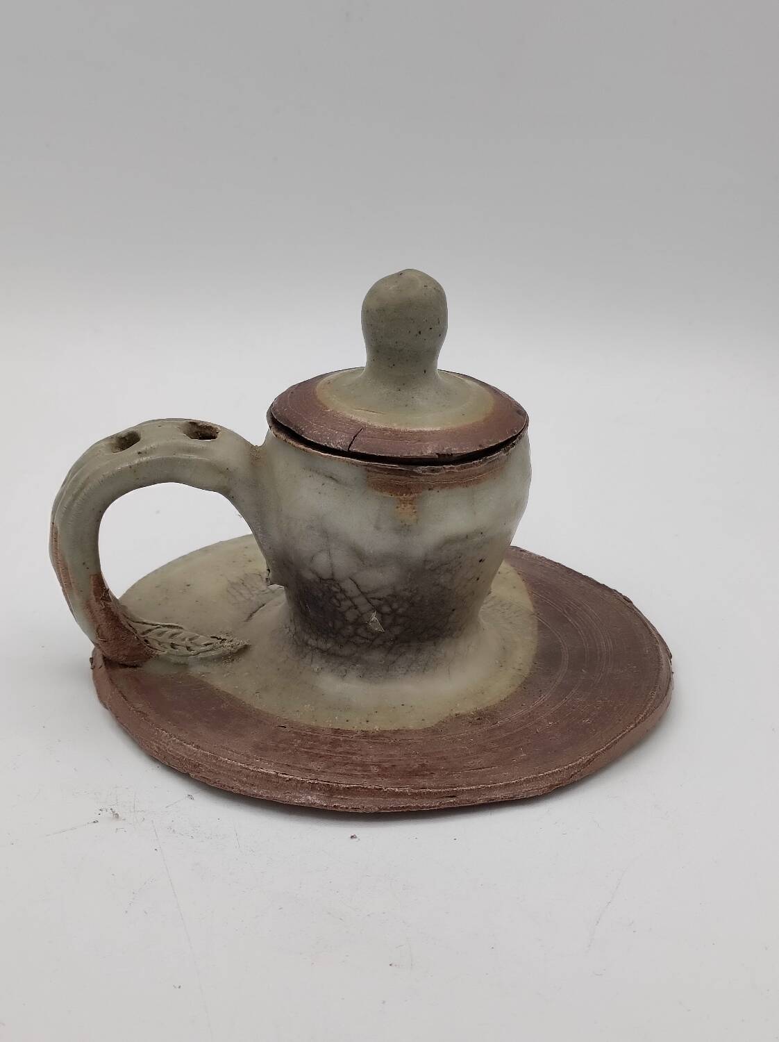 Puisaye sandstone candlestick