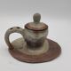Puisaye sandstone candlestick