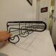 IKEA FRÄN Black coat rack by Louise Hederstrom