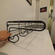 IKEA FRÄN Black coat rack by Louise Hederstrom