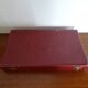 12 Art Deco knives 1930 bone or bakelite sleeves in case