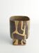 Midcentury Modern Fat Lava Ceramic Vase by Fridegart Glatzle, Karlsruhe, 1960s