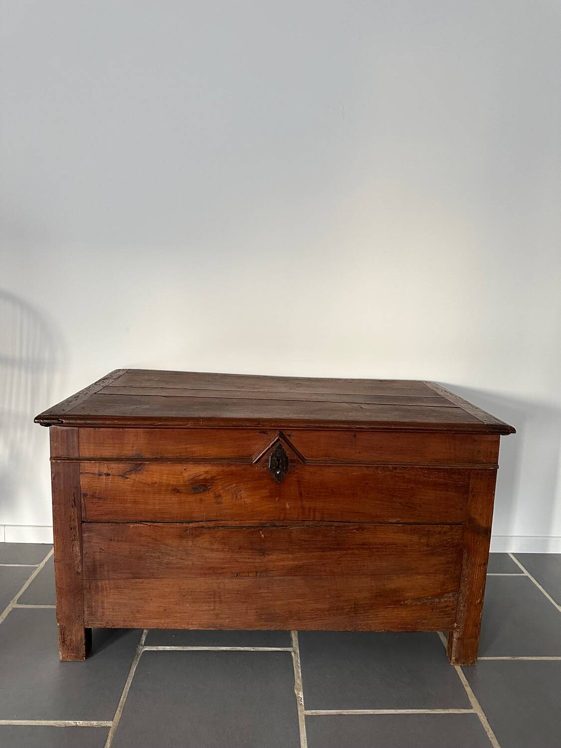 18th century oak chest