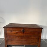 18th century oak chest