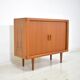 Sideboard by CFC Silkeborg 1960s teak Danish Scandinavian vintage