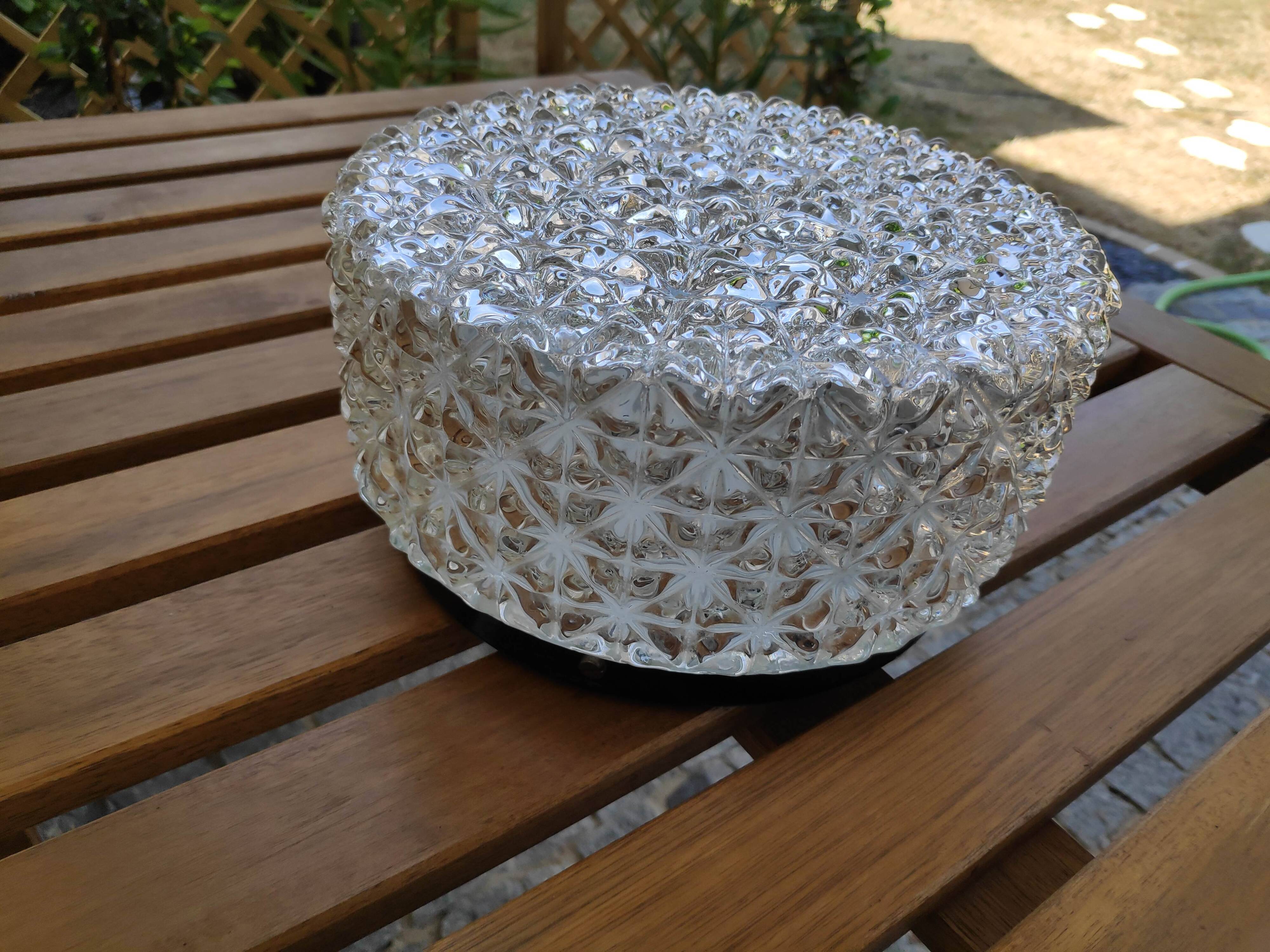 Plafonnier rond (L-0264)