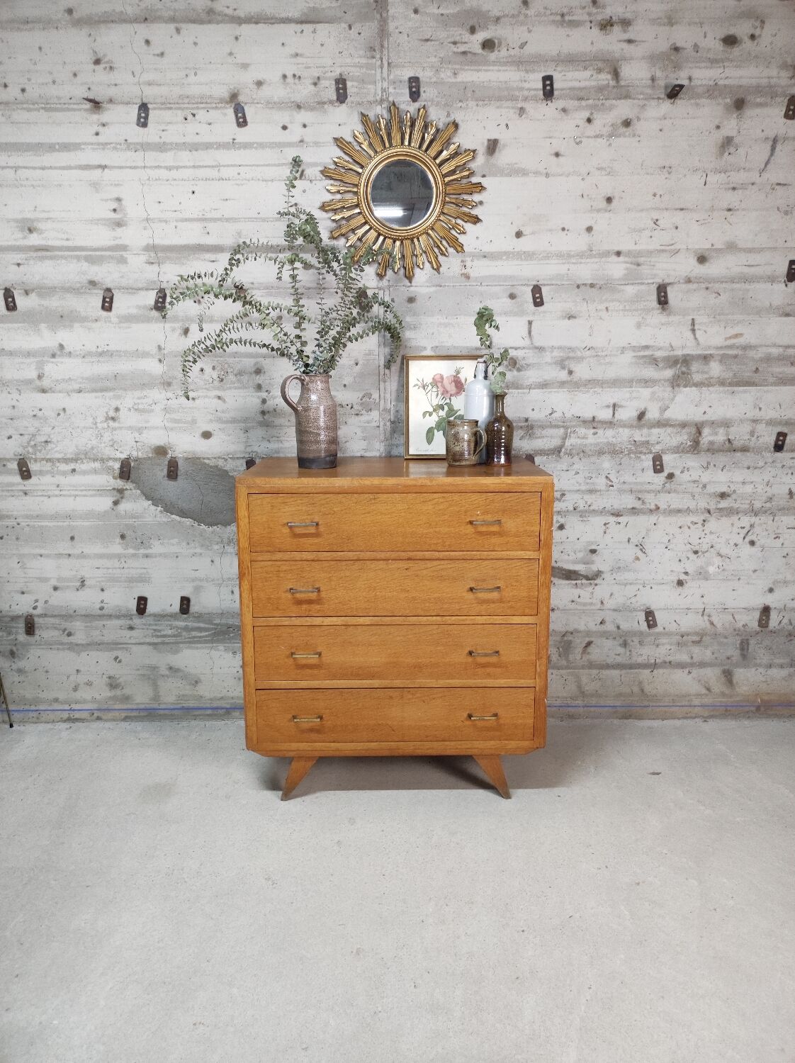 Commode vintage