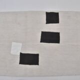 Vintage White Hmep Kilim Rug sku3878