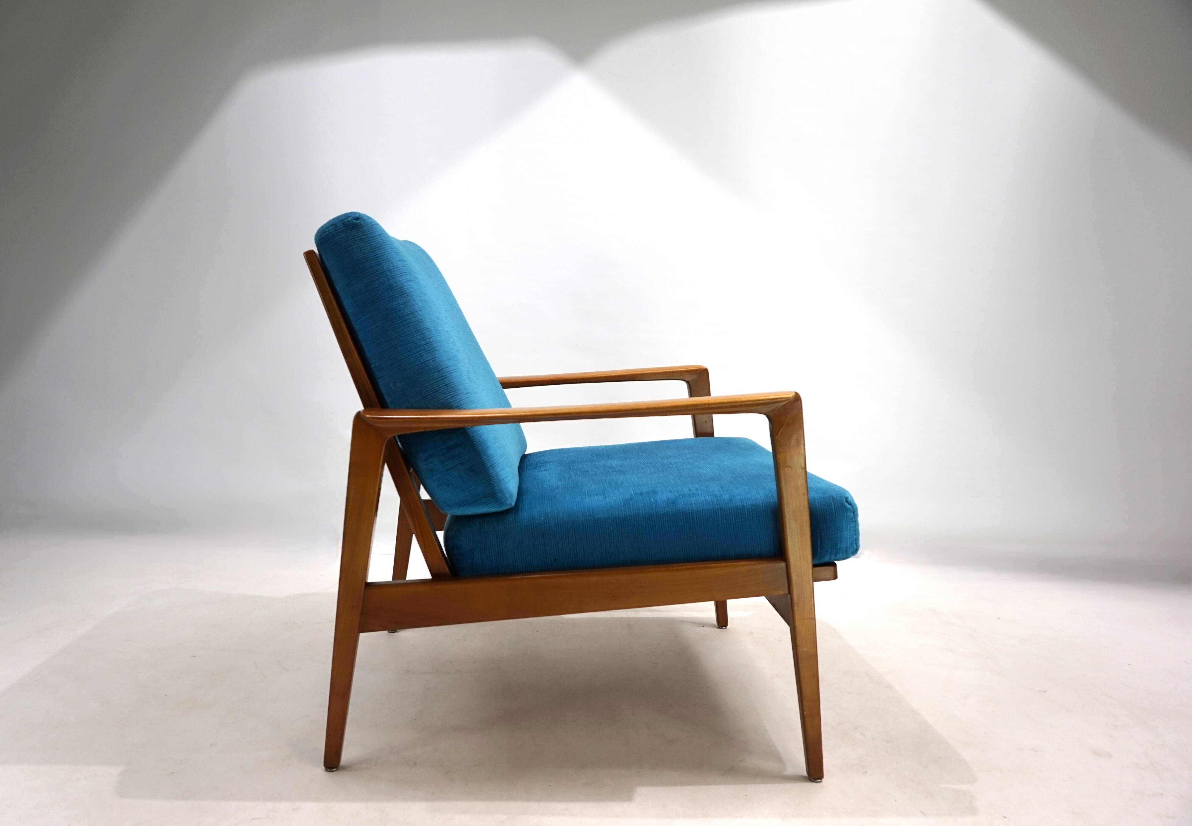Fauteuil Knoll Antimott par Wilhelm Knoll, 1960