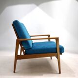 Fauteuil Knoll Antimott par Wilhelm Knoll, 1960