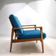 Fauteuil Knoll Antimott par Wilhelm Knoll, 1960