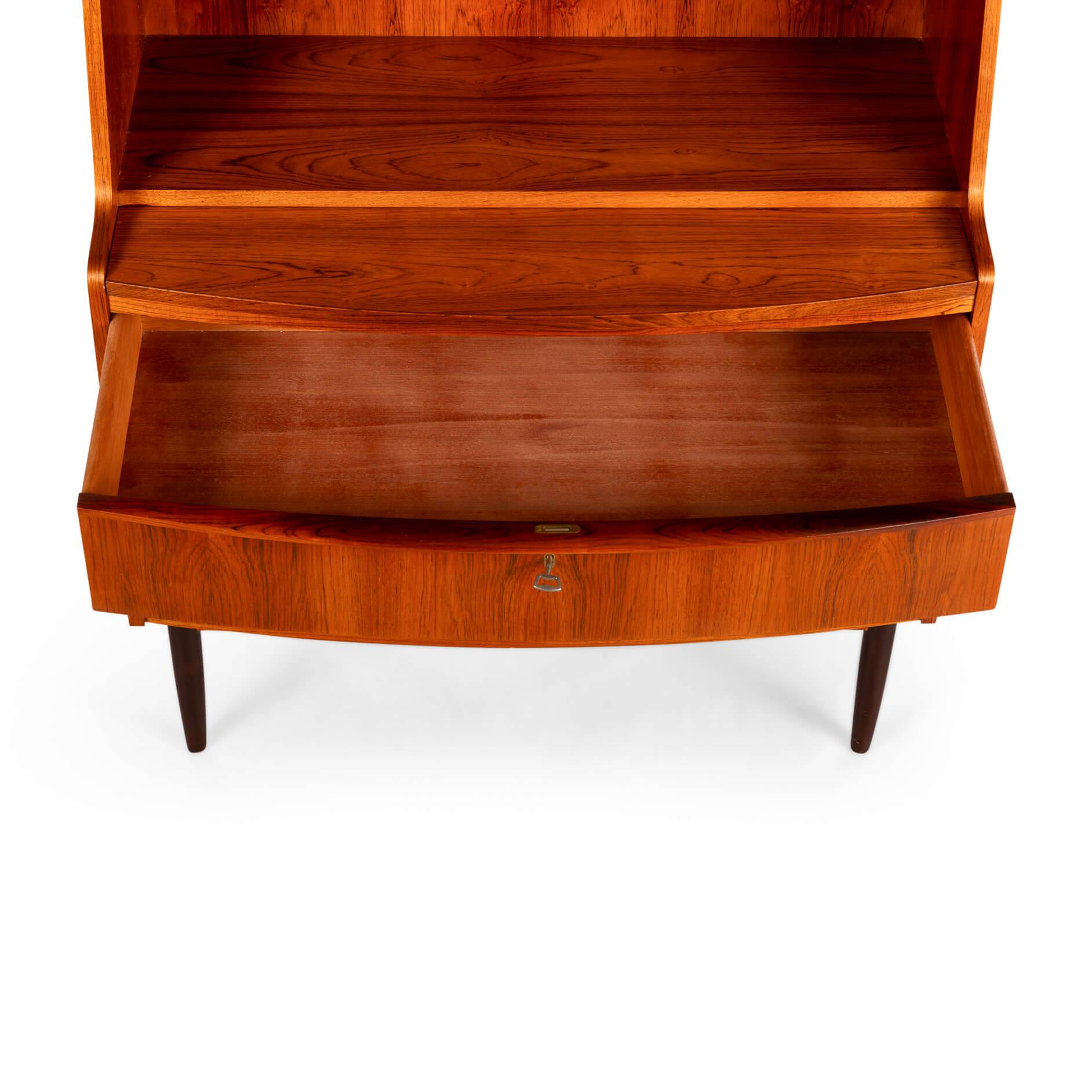 Danish Design Rosewood Secretaire, 1960s