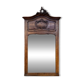 Large antique mirror in Louis XV style